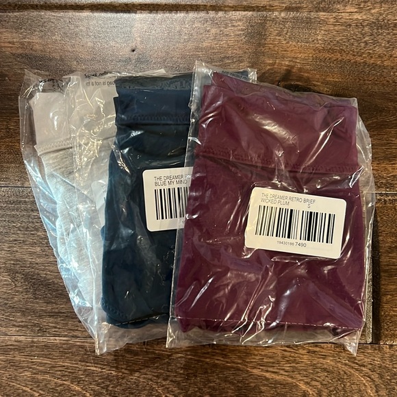 3 pair Soma TellTale Dreamer Retro Brief - Picture 1 of 10